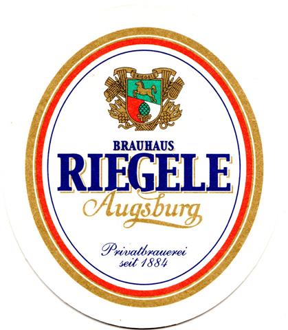 augsburg a-by riegele die freien 1-6a (210-rahmen goldrotweiblau)